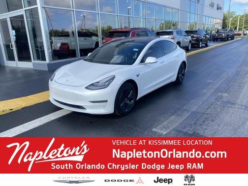2018 Tesla Model 3 Long Range