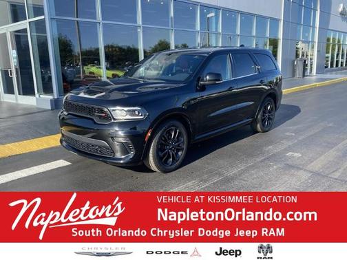 2021 Dodge Durango R/T RWD