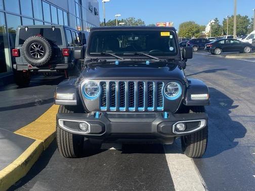 2021 Jeep Wrangler Unlimited 4xe Sahara