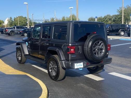 2021 Jeep Wrangler Unlimited 4xe Sahara