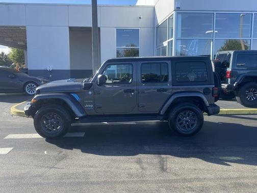 2021 Jeep Wrangler Unlimited 4xe Sahara
