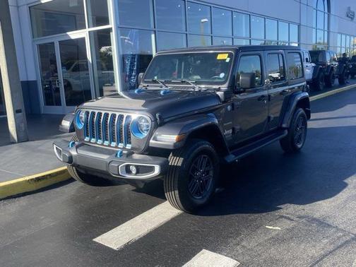 2021 Jeep Wrangler Unlimited 4xe Sahara