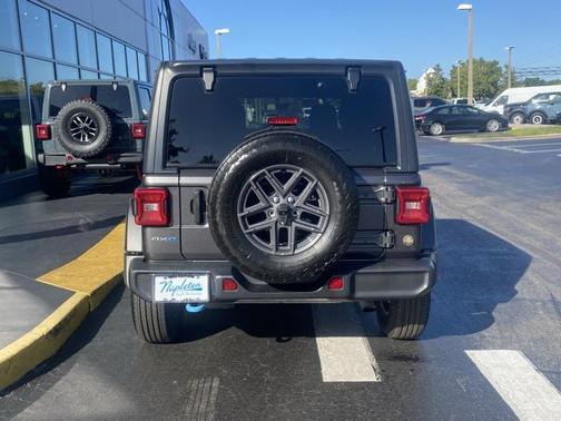 2021 Jeep Wrangler Unlimited 4xe Sahara