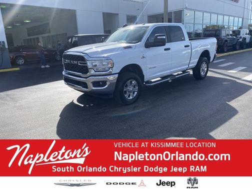 2024 RAM 2500 Big Horn Crew Cab 4x4 6'4' Box