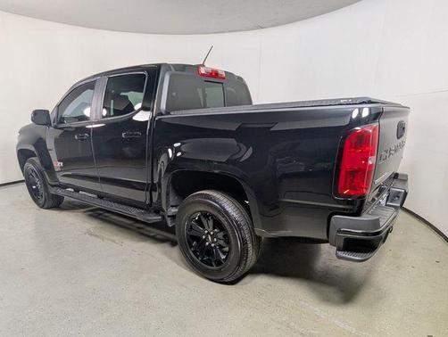 Black 2021 Chevrolet Colorado Z71