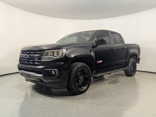 Black 2021 Chevrolet Colorado Z71
