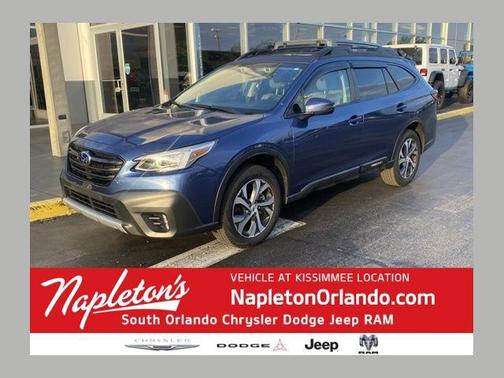 Abyss Blue Pearl 2022 Subaru Outback Limited