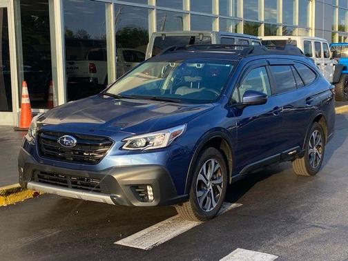 Abyss Blue Pearl 2022 Subaru Outback Limited