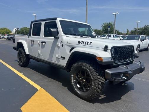 2025 Jeep Gladiator Willys