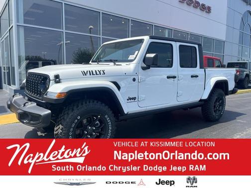 2025 Jeep Gladiator Willys