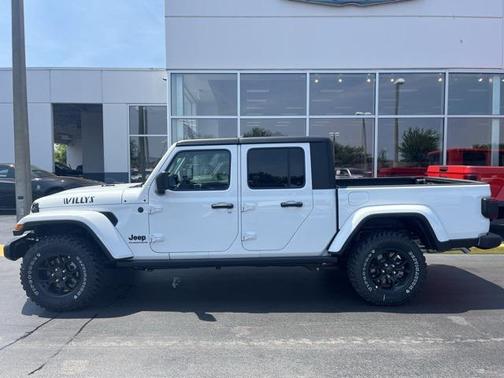 2025 Jeep Gladiator Willys