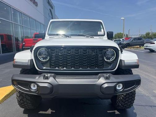 2025 Jeep Gladiator Willys