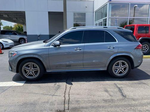 Selenite Grey Metallic 2025 Mercedes-Benz GLE 350 4MATIC