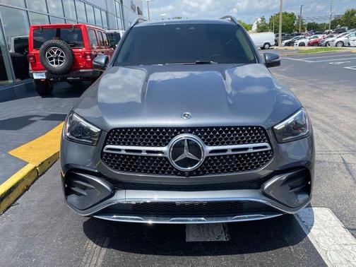 Selenite Grey Metallic 2025 Mercedes-Benz GLE 350 4MATIC