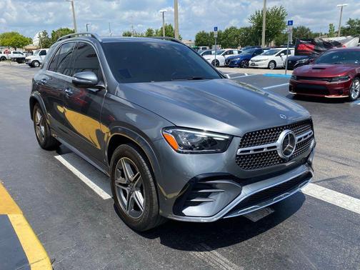 Selenite Grey Metallic 2025 Mercedes-Benz GLE 350 4MATIC