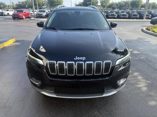 2020 Jeep Cherokee Limited