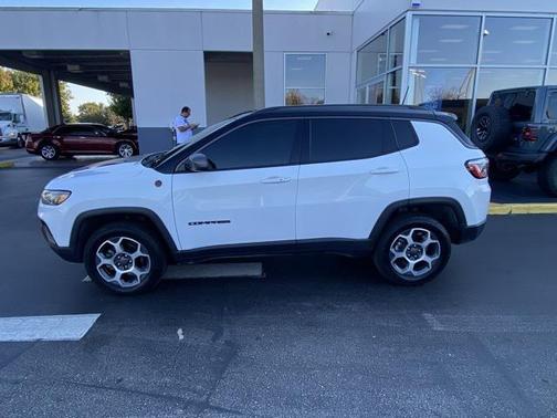 2022 Jeep Compass Trailhawk