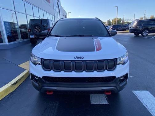 2022 Jeep Compass Trailhawk