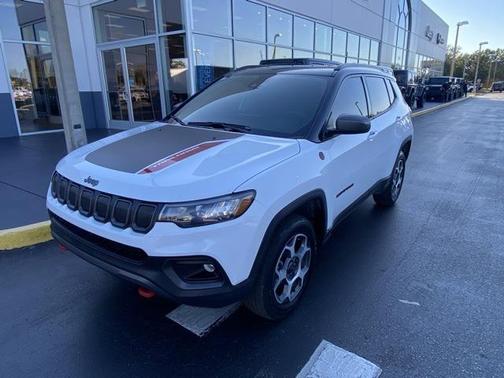 2022 Jeep Compass Trailhawk