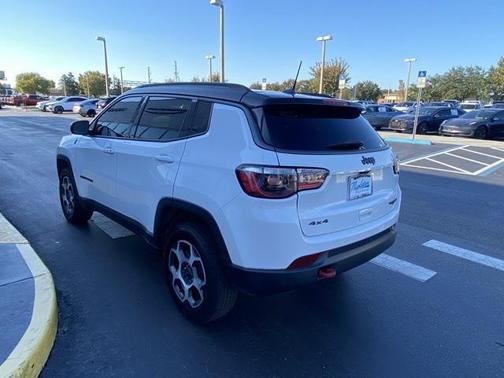 2022 Jeep Compass Trailhawk