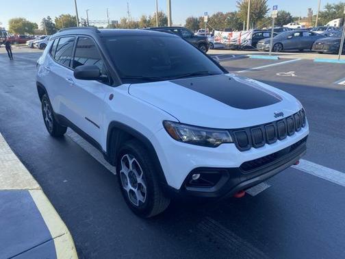 2022 Jeep Compass Trailhawk