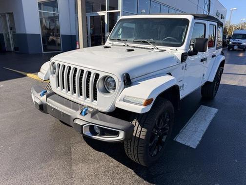 2023 Jeep Wrangler 4xe Sahara