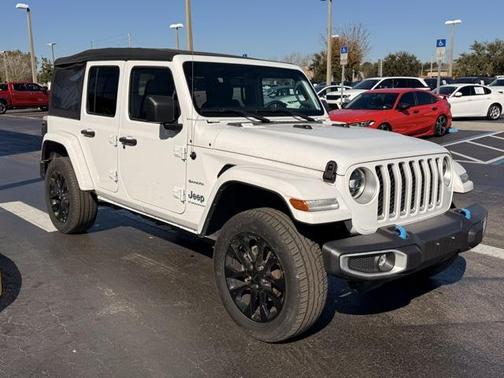 2023 Jeep Wrangler 4xe Sahara