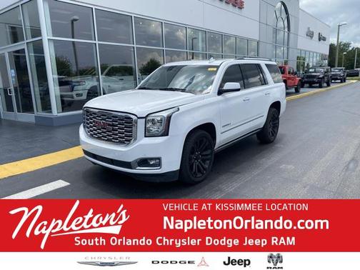 2019 GMC Yukon Denali