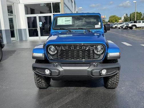 2025 Jeep Gladiator Willys
