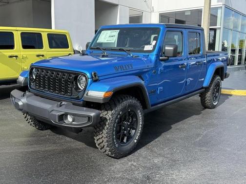 2025 Jeep Gladiator Willys