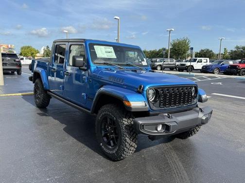 2025 Jeep Gladiator Willys