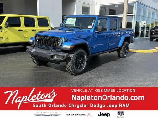 2025 Jeep Gladiator Willys