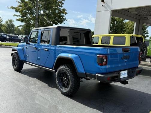 2025 Jeep Gladiator Willys