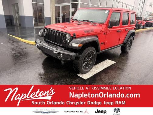 2022 Jeep Wrangler Willys
