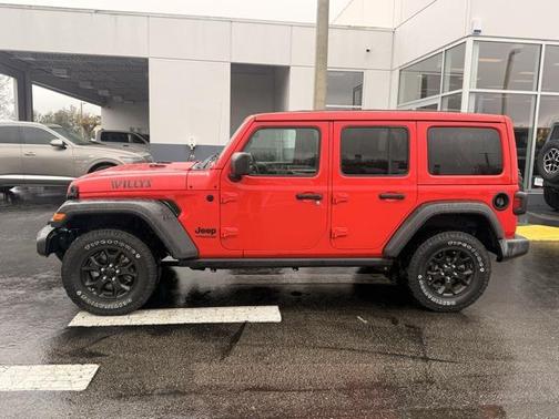2022 Jeep Wrangler Willys