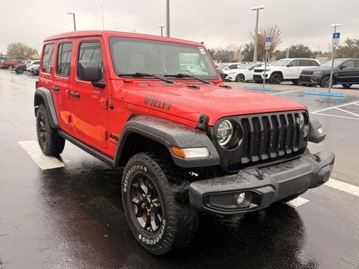 2022 Jeep Wrangler Willys