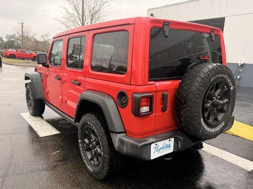 2022 Jeep Wrangler Willys