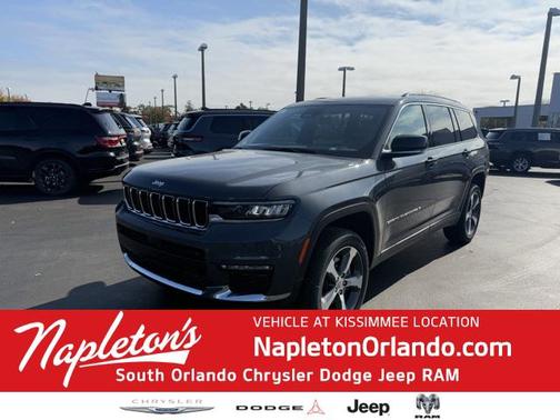 2025 Jeep Grand Cherokee L Limited