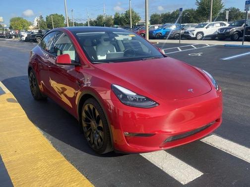 2022 Tesla Model Y Performance Dual Motor All-Wheel Drive