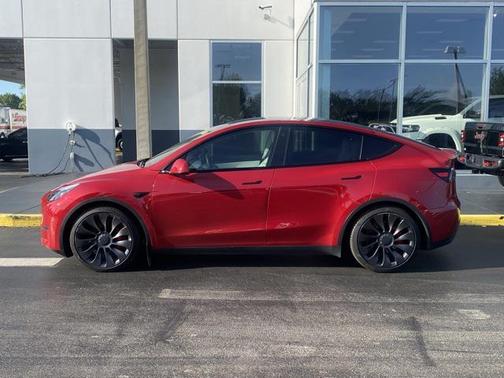 2022 Tesla Model Y Performance Dual Motor All-Wheel Drive