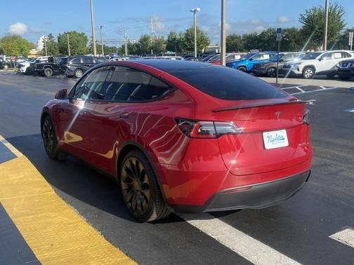 2022 Tesla Model Y Performance Dual Motor All-Wheel Drive