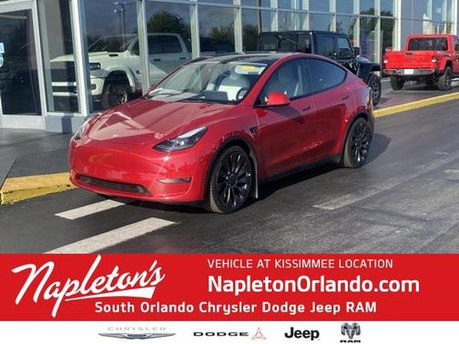 2022 Tesla Model Y Performance Dual Motor All-Wheel Drive