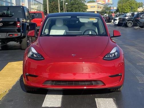 2022 Tesla Model Y Performance Dual Motor All-Wheel Drive
