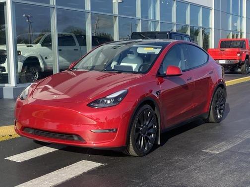 2022 Tesla Model Y Performance Dual Motor All-Wheel Drive