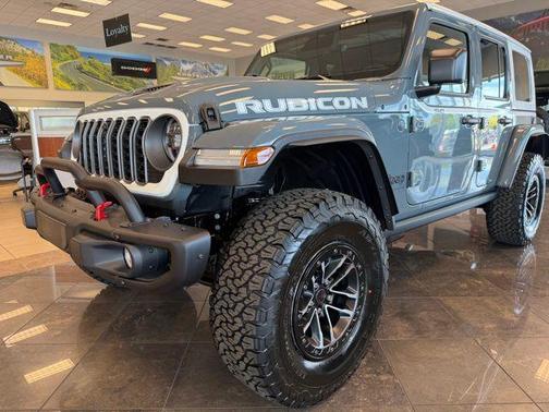 Anvil Clearcoat 2026 Jeep Wrangler Rubicon