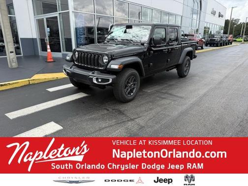 2025 Jeep Gladiator Sport