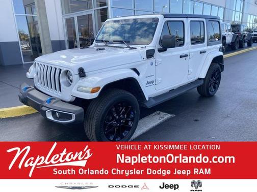 2023 Jeep Wrangler 4xe Sahara