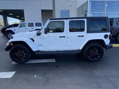 2023 Jeep Wrangler 4xe Sahara