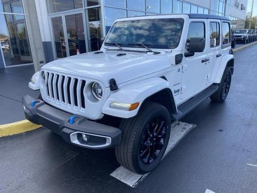 2023 Jeep Wrangler 4xe Sahara