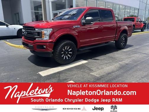 2020 Ford F-150 XLT